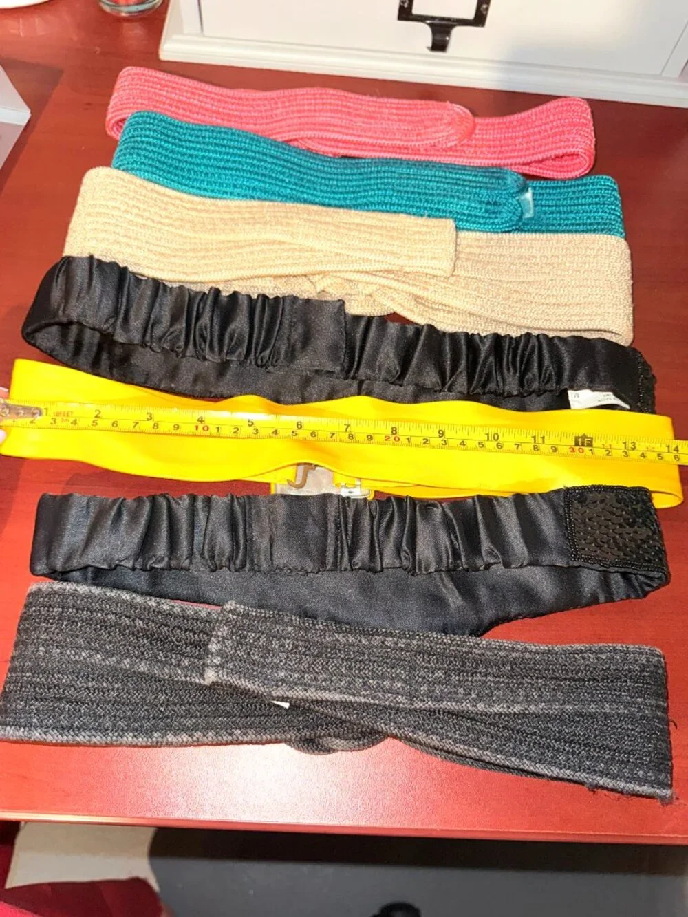 Vintage Y2K Waist Cinching Belts 7pK Size S/M